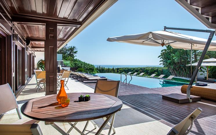 The Beach Villa