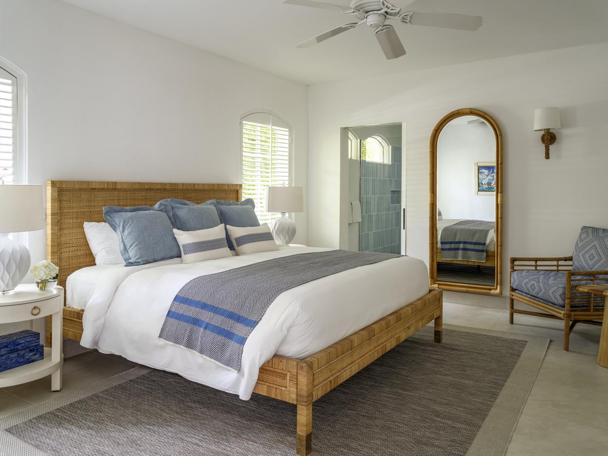 Blue Belle at Jumby Bay Island