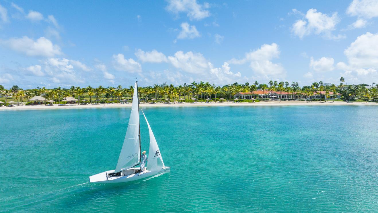 Jabberwocky at Jumby Bay Island