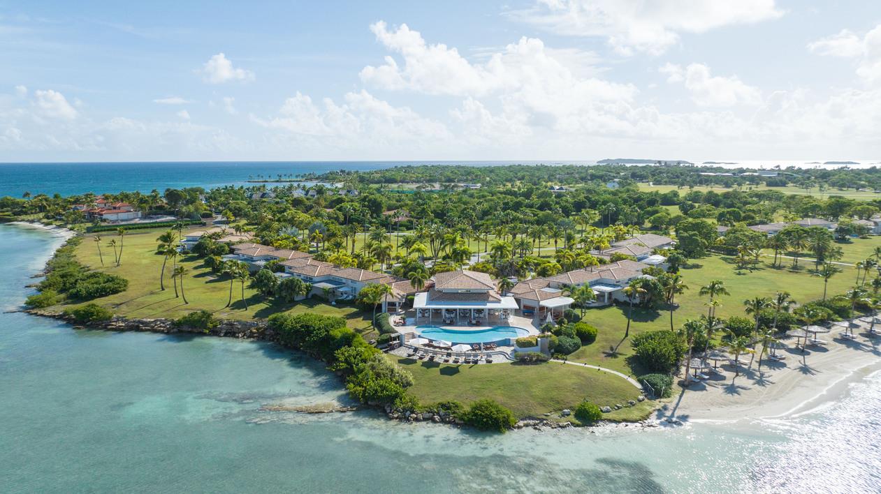 Blue Belle at Jumby Bay Island