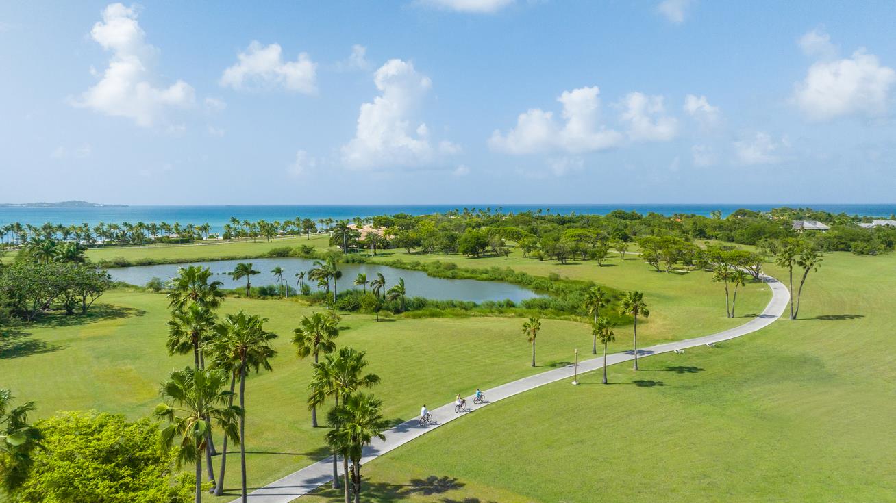 Jabberwocky at Jumby Bay Island