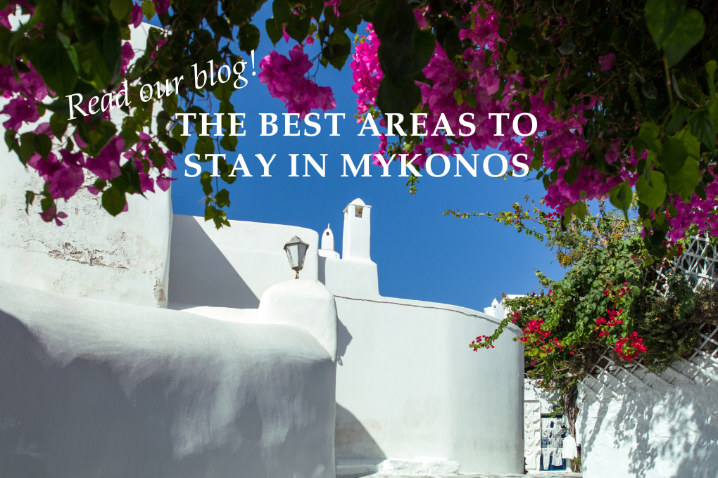 The Best Areas to Stay in Mykonos