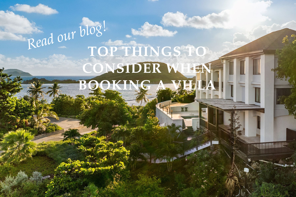 Top things to consider when booking a villa - Blog Post