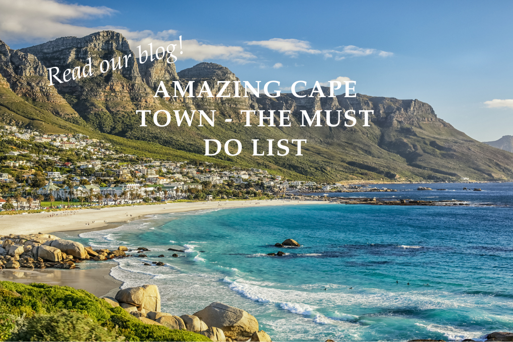 Amazing Cape Town – the must do list! - Blog Post