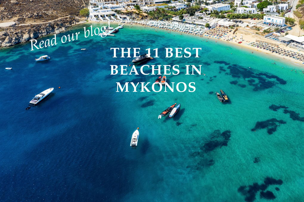 The 11 Best Beaches in Mykonos