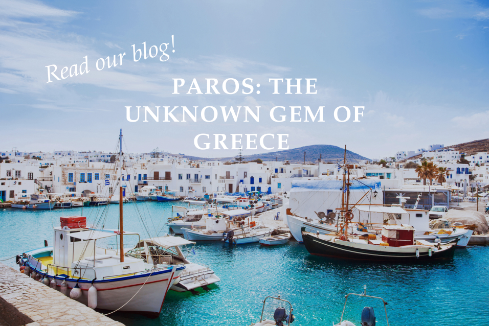 Discover Paros, the unknown gem of Greece