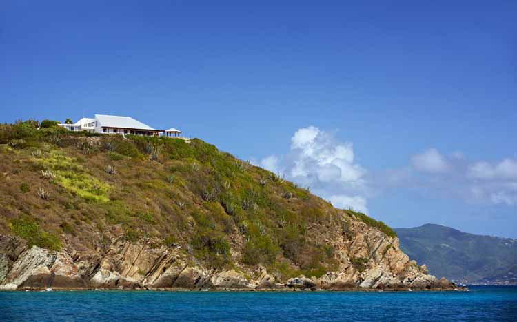 Crows Nest at Peter Island