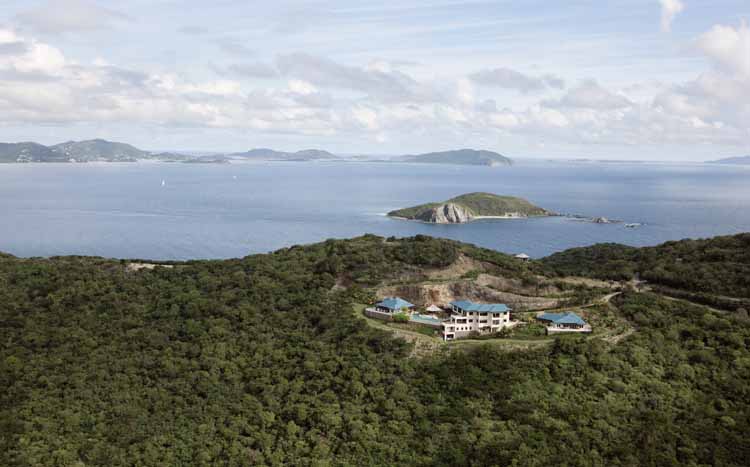 Falcons Nest at Peter Island