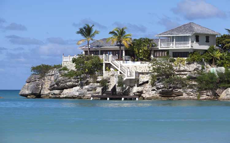 Rock Cottage at Blue Waters