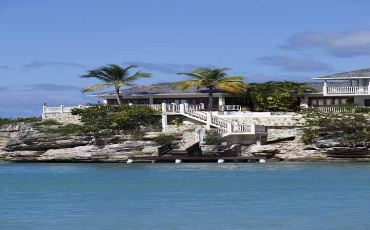 Rock Cottage at Blue Waters