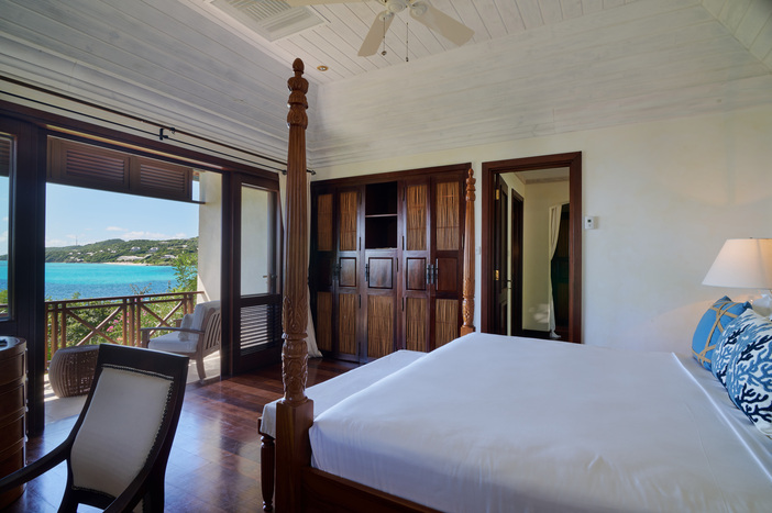 Beach House at Canouan Estate
