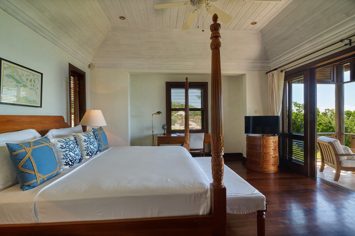 Beach House at Canouan Estate