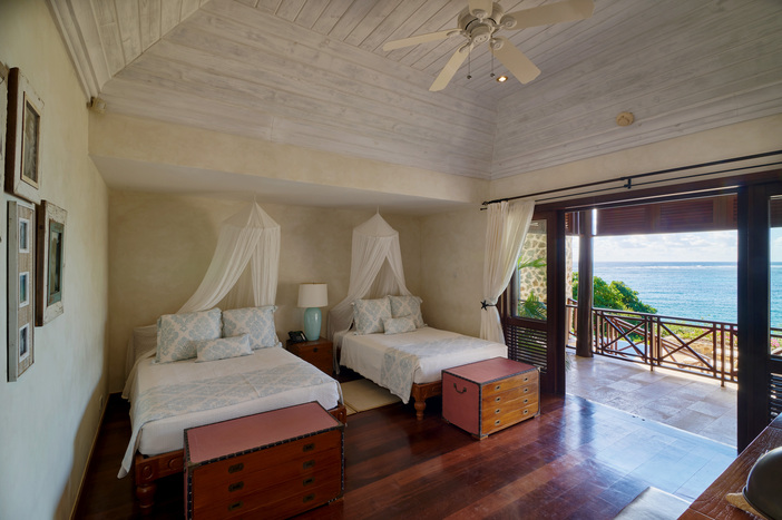 Beach House at Canouan Estate
