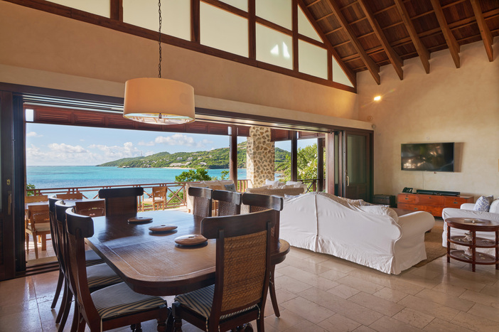 Beach House at Canouan Estate