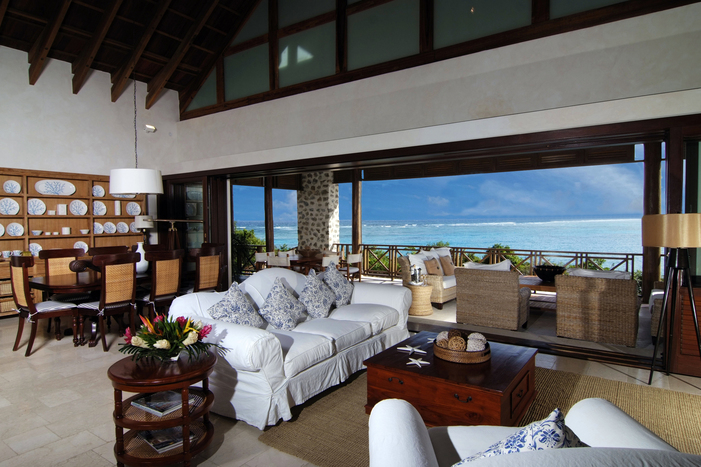Beach House at Canouan Estate