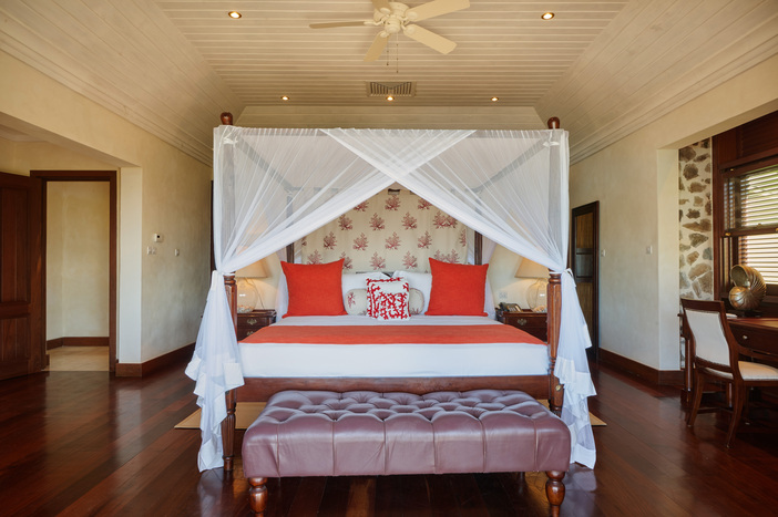 Beach House at Canouan Estate