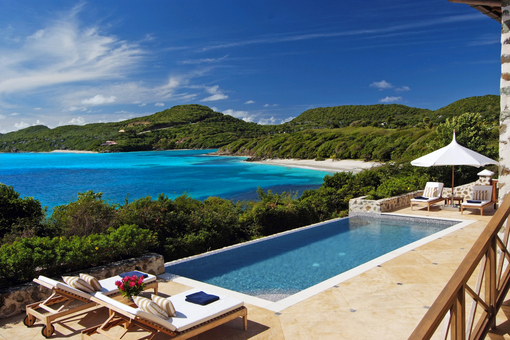 Beach House at Canouan Estate