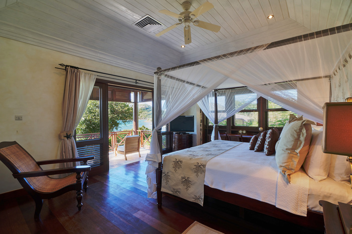 Beach House at Canouan Estate
