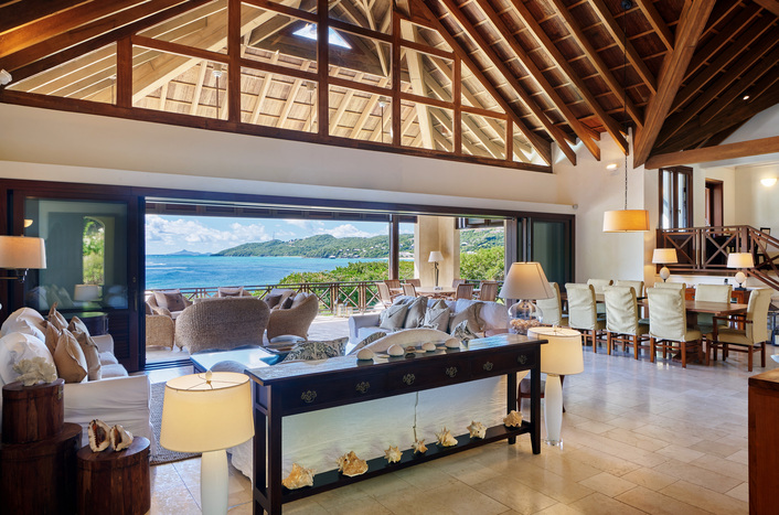 Big Blue Ocean at Canouan Estate