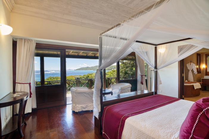 Big Blue Ocean at Canouan Estate