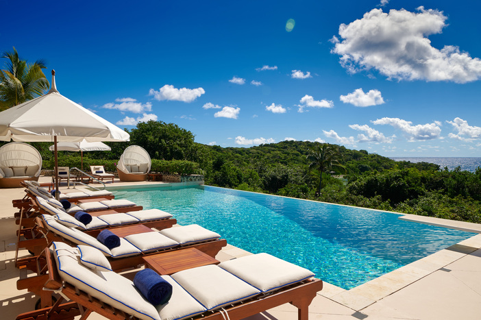 Big Blue Ocean at Canouan Estate