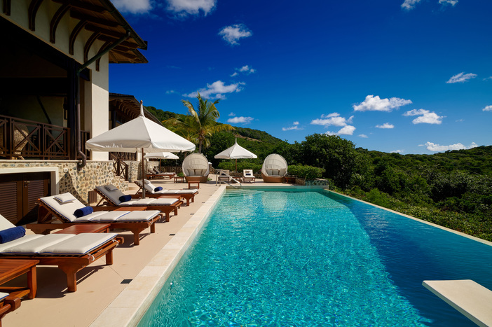 Big Blue Ocean at Canouan Estate