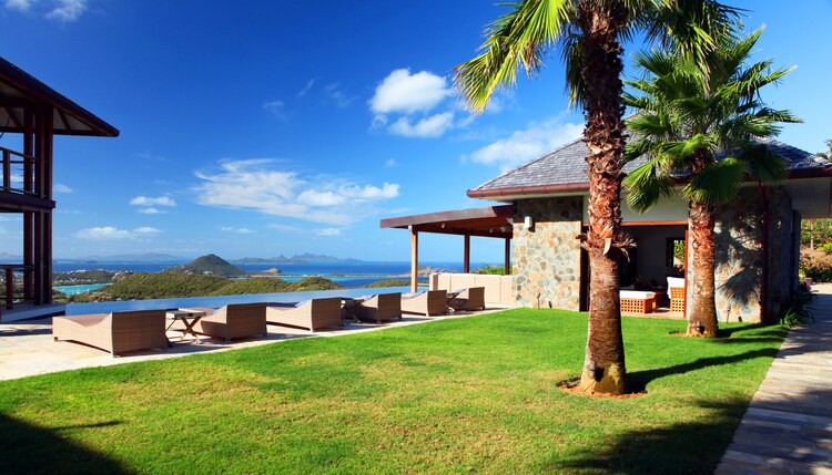 Il Sogno at Canouan Estate