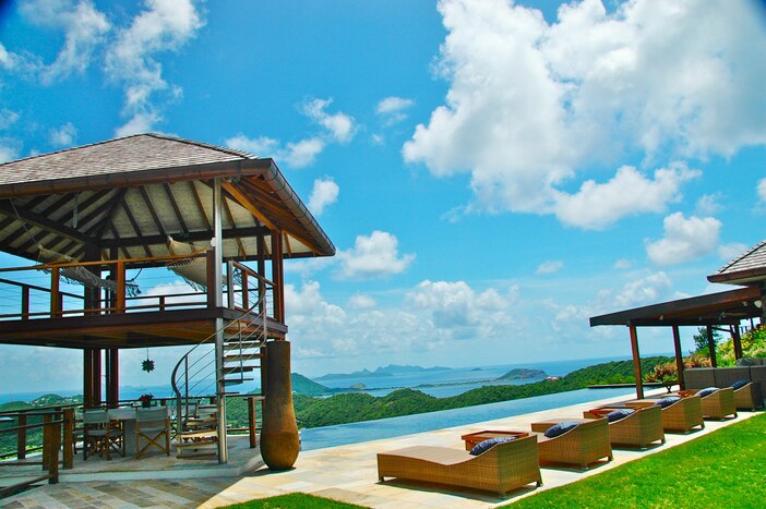 Il Sogno at Canouan Estate