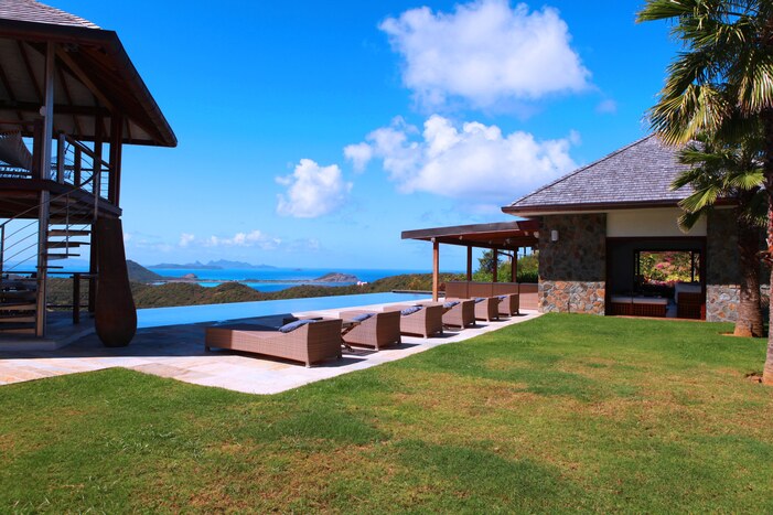 Il Sogno at Canouan Estate