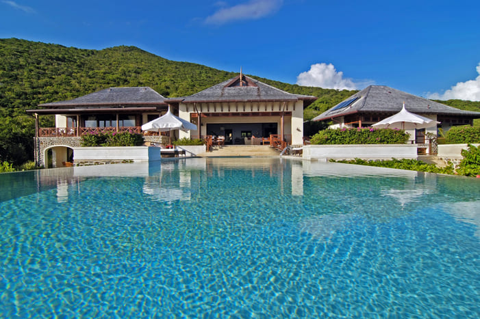 Silver Turtle at Canouan Estate