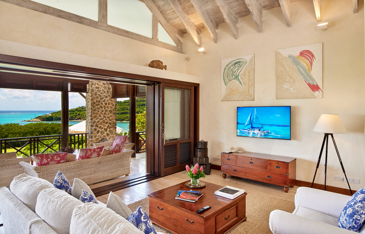 Carenage Villa at Canouan Estate