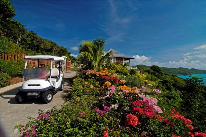 Carenage Villa at Canouan Estate
