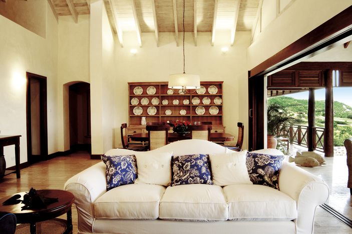 Carenage Villa at Canouan Estate