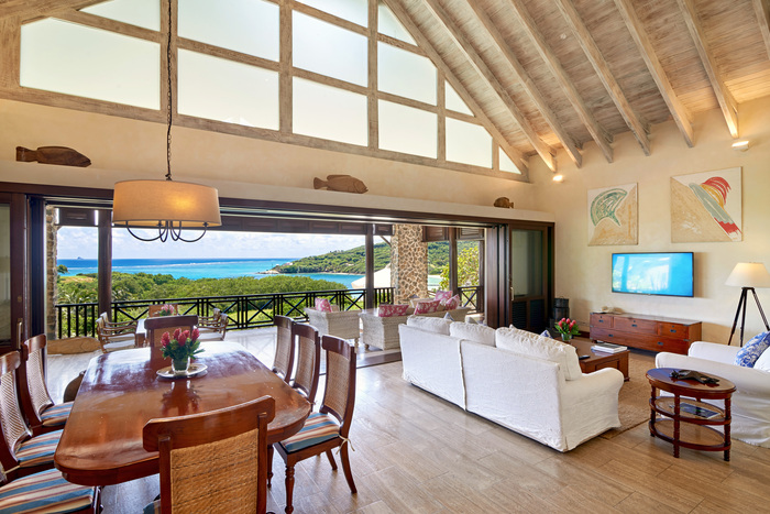 Carenage Villa at Canouan Estate