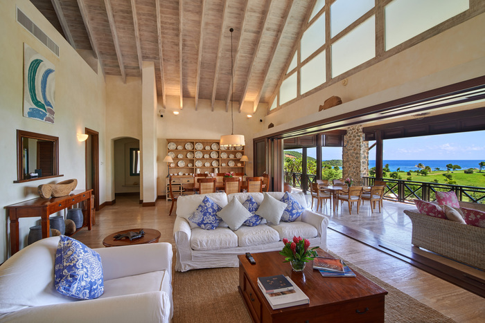 Carenage Villa at Canouan Estate