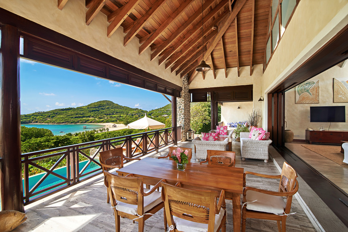 Carenage Villa at Canouan Estate