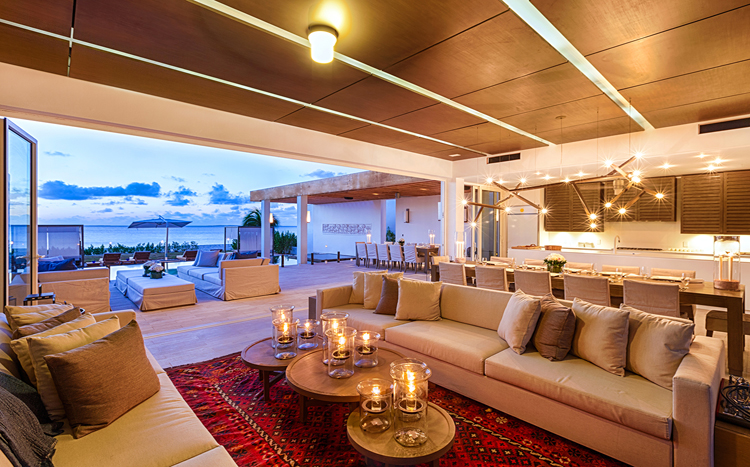 Kishti Villas on Meads Bay