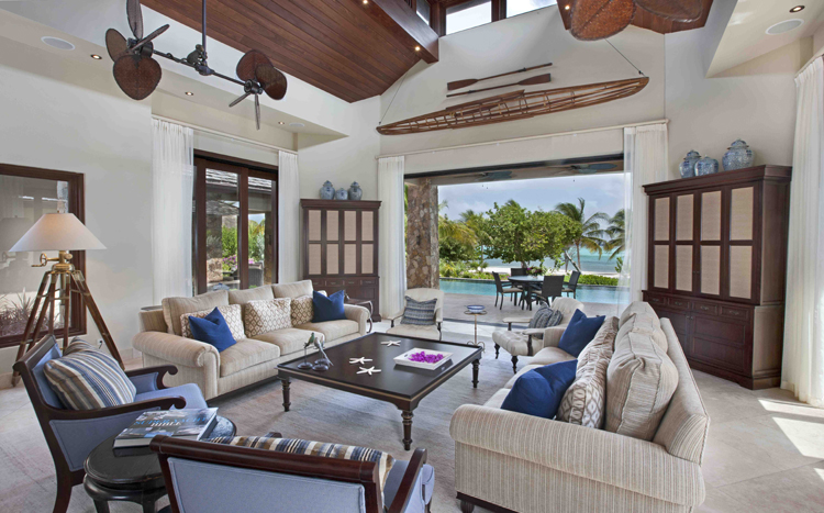 Bella Beach Villa at Oil Nut Bay