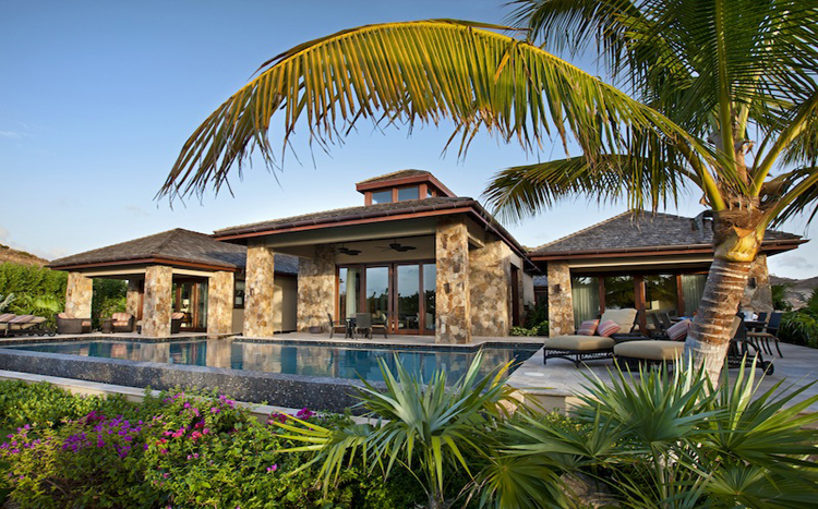 Bella Beach Villa at Oil Nut Bay