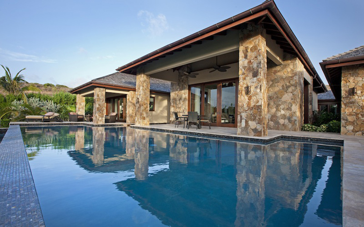 Bella Beach Villa at Oil Nut Bay