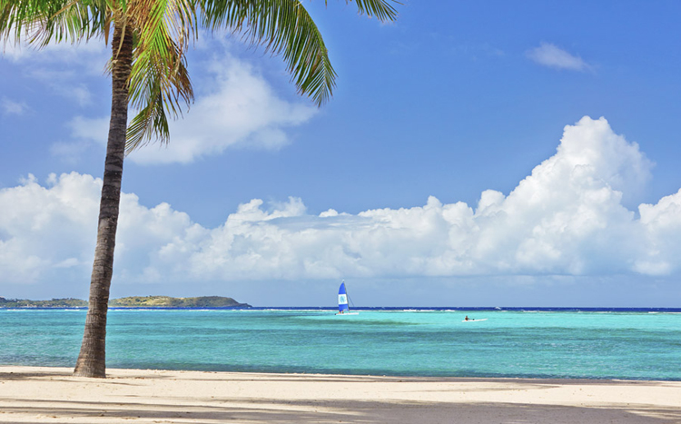 Bella Beach Villa at Oil Nut Bay