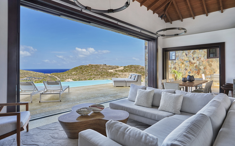 Waters Edge Ridge Villa at Oil Nut Bay
