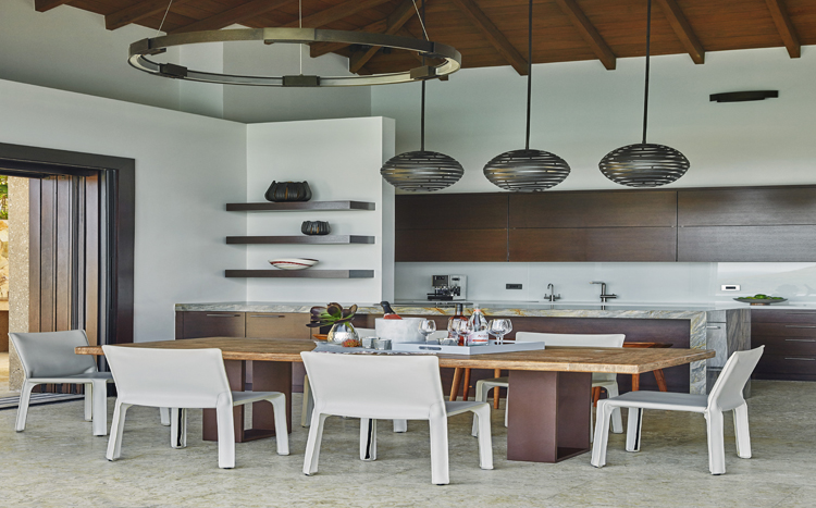 Waters Edge Ridge Villa at Oil Nut Bay