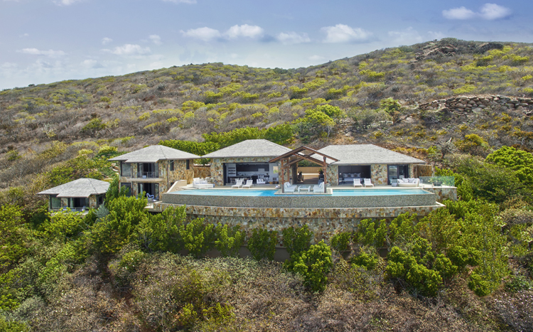 Waters Edge Ridge Villa at Oil Nut Bay