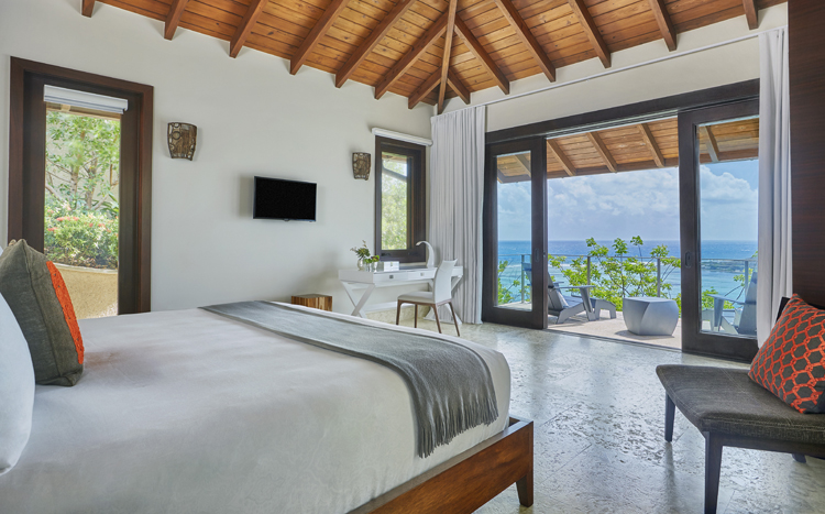 Waters Edge Ridge Villa at Oil Nut Bay