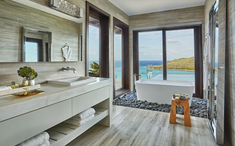 Waters Edge Ridge Villa at Oil Nut Bay