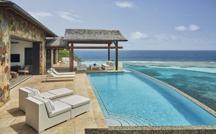 Waters Edge Ridge Villa at Oil Nut Bay