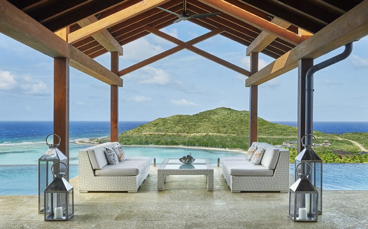 Waters Edge Ridge Villa at Oil Nut Bay