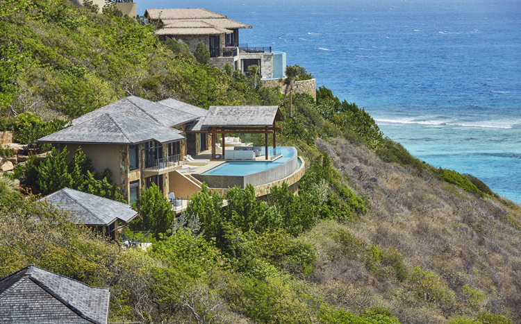 Waters Edge Ridge Villa at Oil Nut Bay