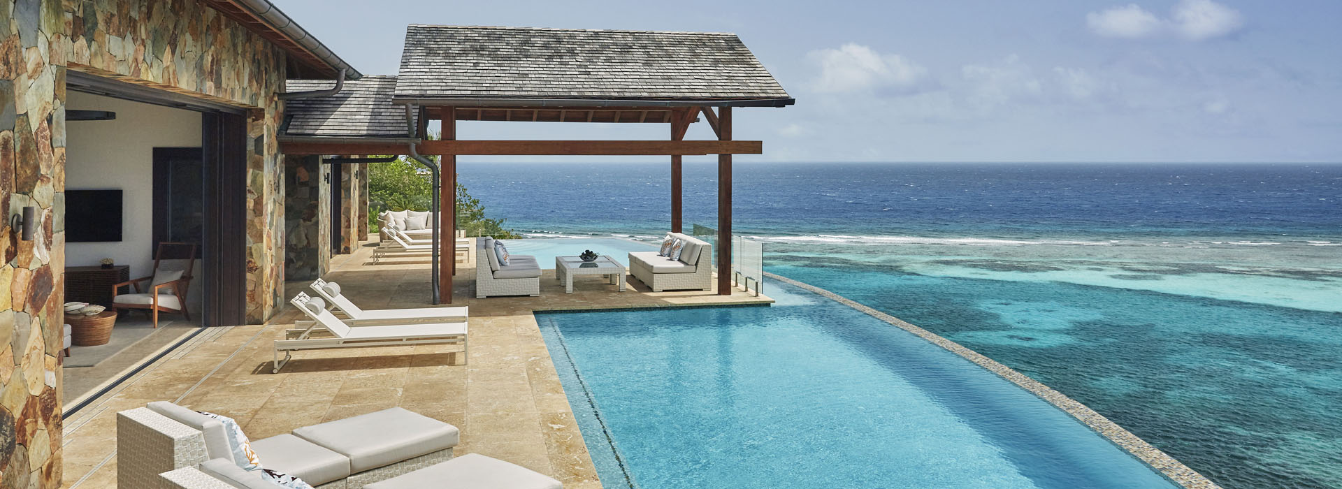 Waters Edge Ridge Villa at Oil Nut Bay
